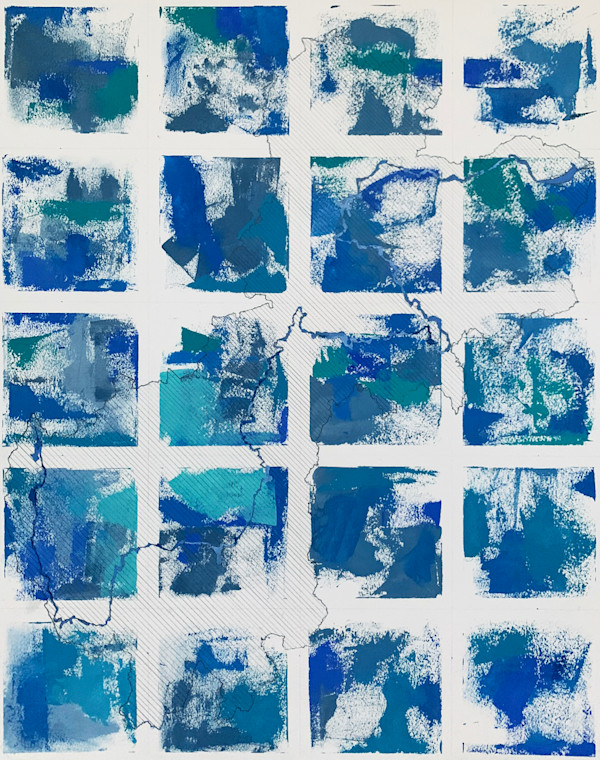 Watersheds And Water Gathers by Rufo Art