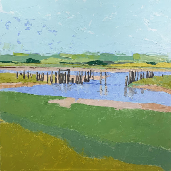 Wellfleet Spring 3 by Rufo Art