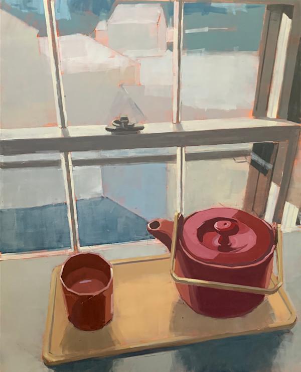 Winter Tea by Rufo Art