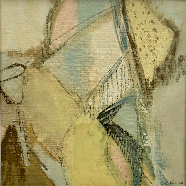 Leaves rustling,  a muffled conversation by Rufo Art