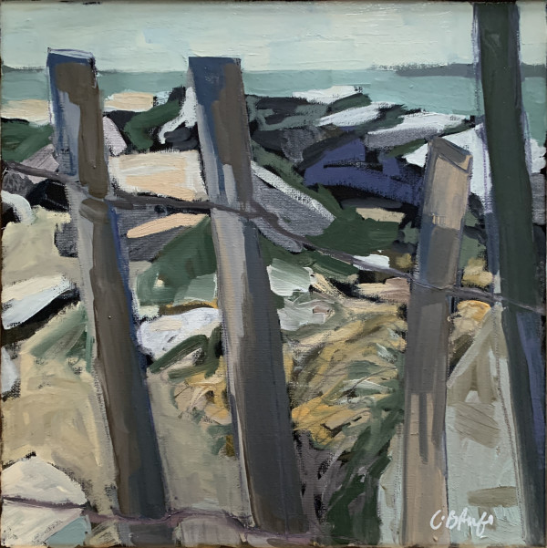 Mocking the Edge by Rufo Art
