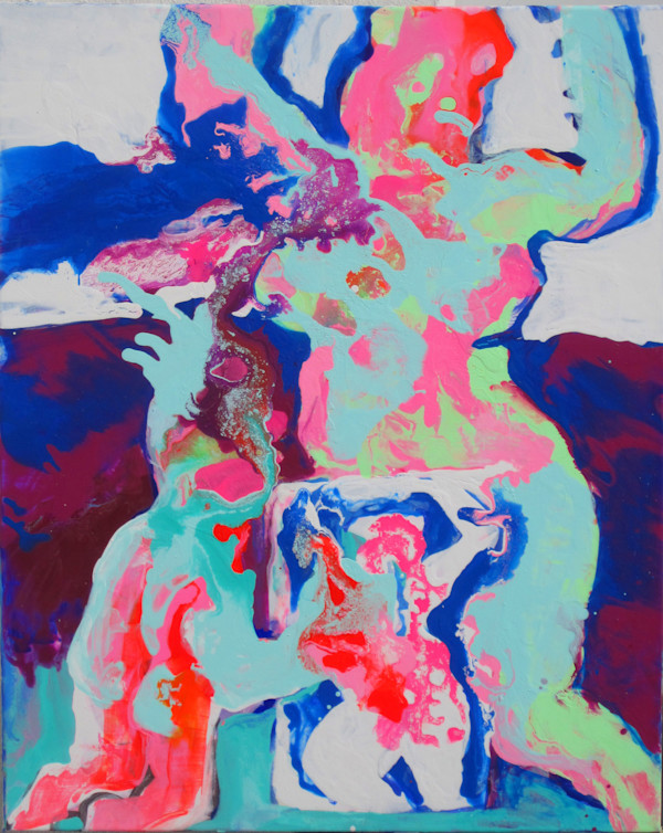 Painter and Model 2 by Brooke McGowen, Image 1.