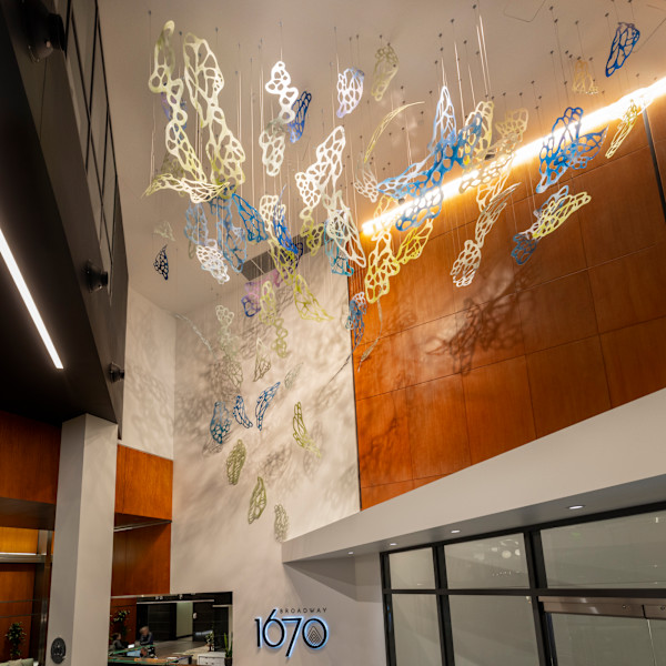 Play of Light - 1670 Broadway, Denver by Jane Guthridge