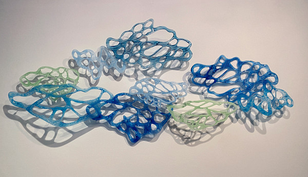 Light Forms 18 by Jane Guthridge