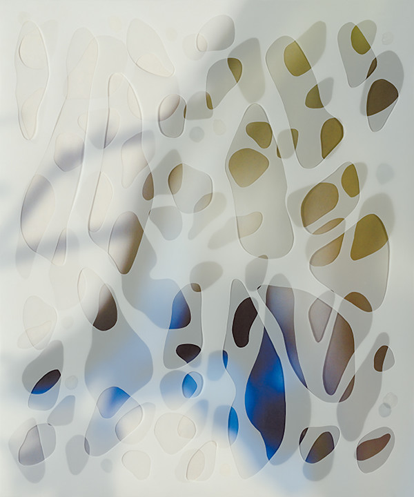 Pools of Light 19 by Jane Guthridge