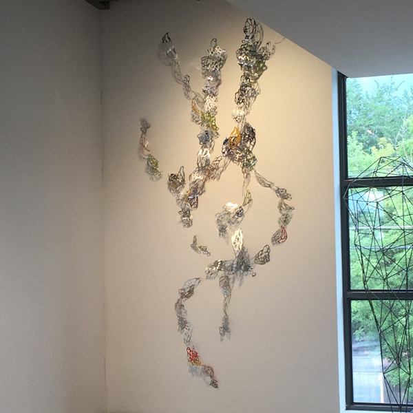 Reflected Light 12 ft x 5ft by Jane Guthridge