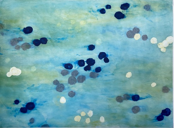 The Color of Water 47 by Jane Guthridge