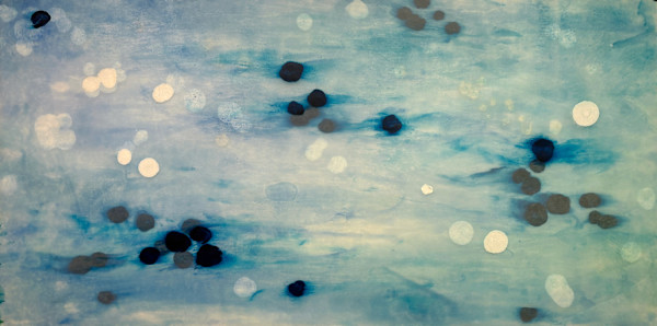 The Color of Water 54 by Jane Guthridge