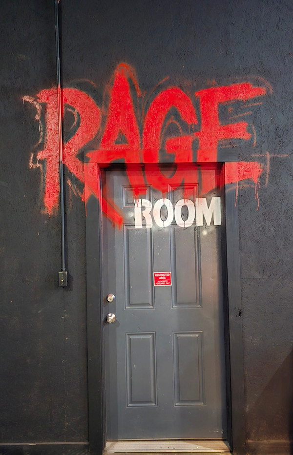 Rage Mural by Katlyn Dorriety, Image 1.