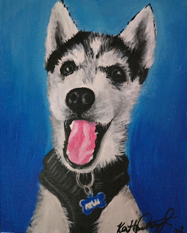 Pet Portrait by Katlyn Dorriety