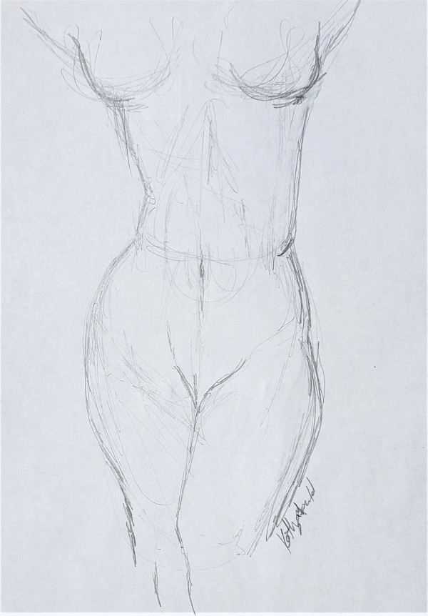 Woman Stretching