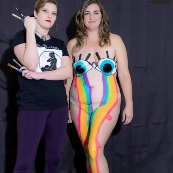 Bodypaint Branding by Katlyn Dorriety