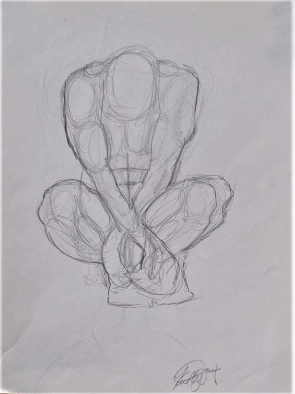 Male contour