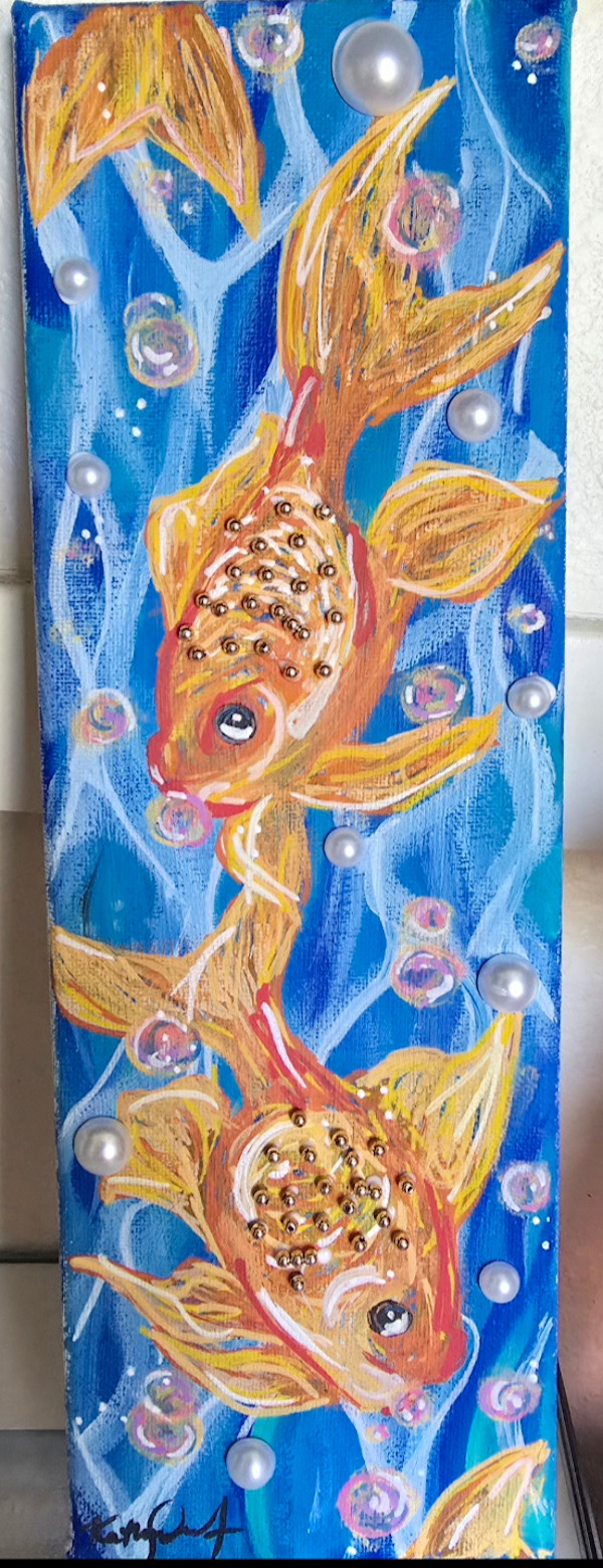 Gold Fish by Katlyn Dorriety, Image 1.