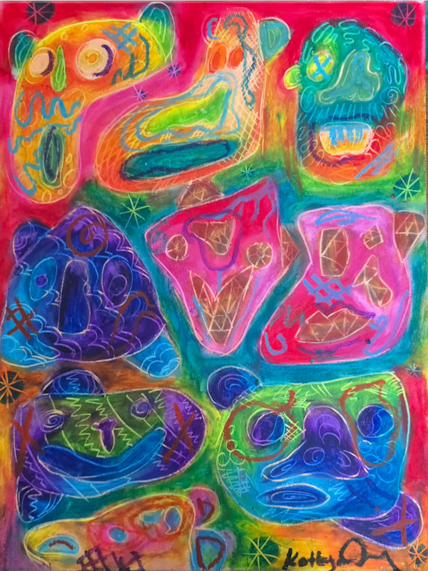 You're Weird by Katlyn Dorriety