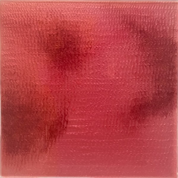 Red v2 (from the Archaeology and Memory Series) by Laurel Wallace