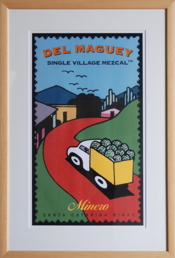 Del Maguey Minero by Ken Price