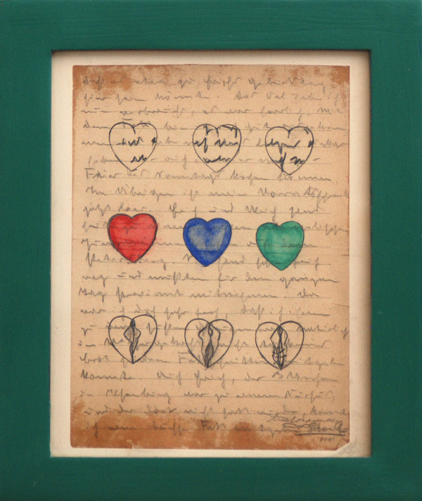 Hearts Afire by Thomas Freund