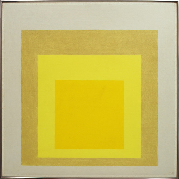Study for Homage to the Square: Arrival by Josef Albers