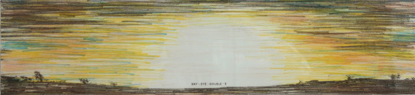 Kay Eye Double S by Edward Ruscha