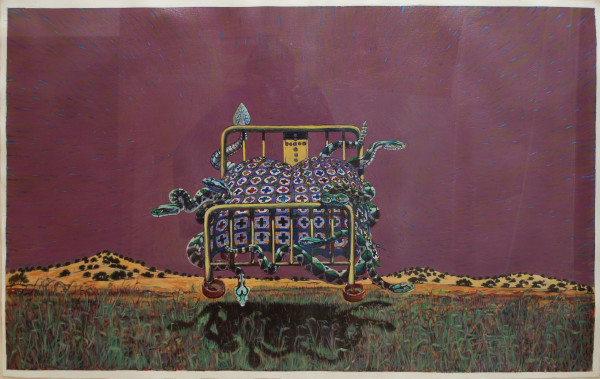A Prairie Dream by Jerry West