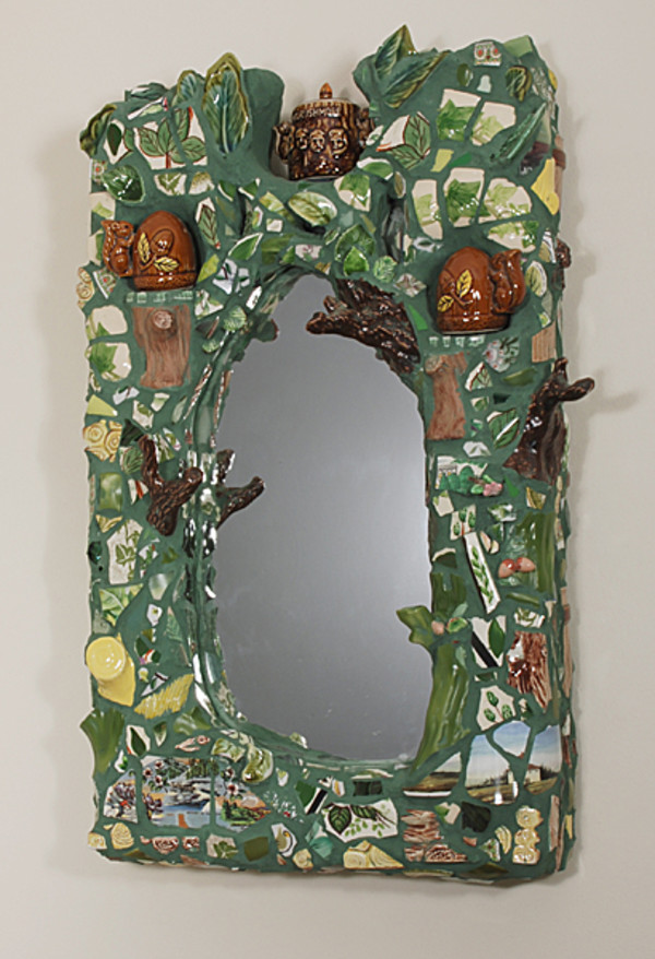 Mosaic Mirror by Deborah Mitchell