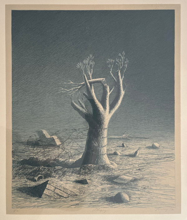 Allegory by Bruce Lowney