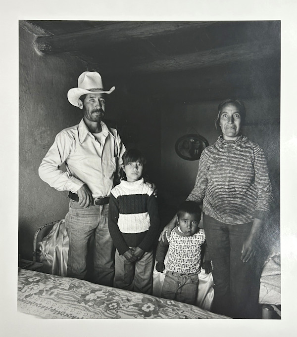 The Border: Ejido Family by Douglas Kent Hall