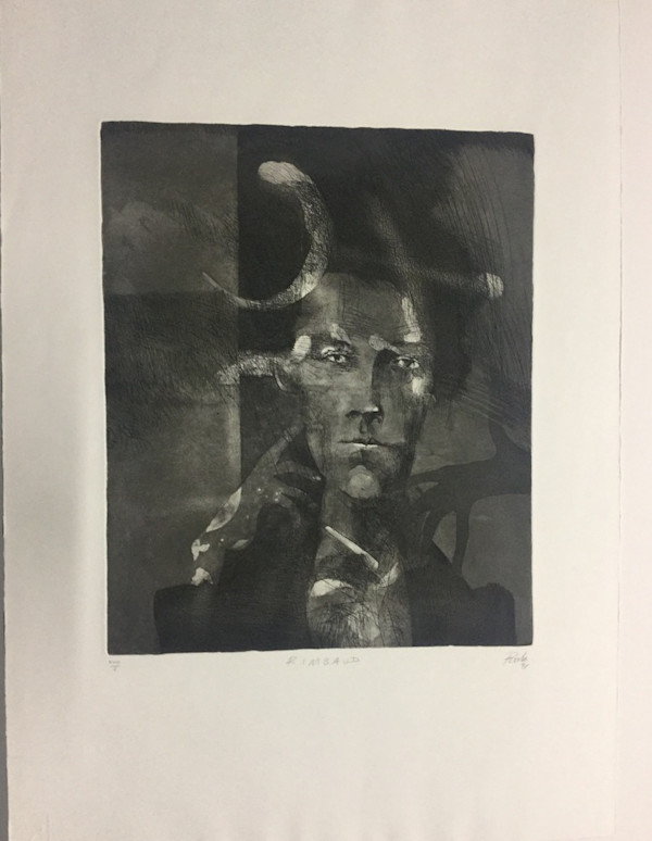 Rimbaud by Juan Antonio Roda