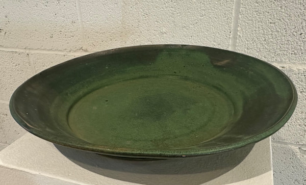 Green and Black Bowl by Brenda Rehrig