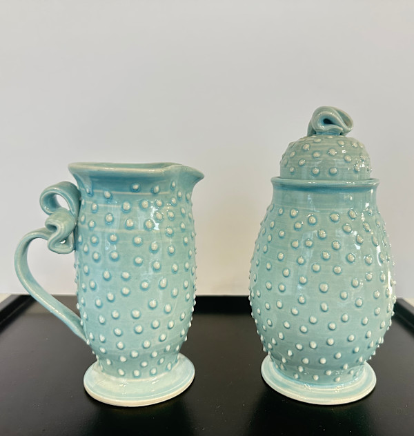 Blue Dot Set by Brenda Rehrig