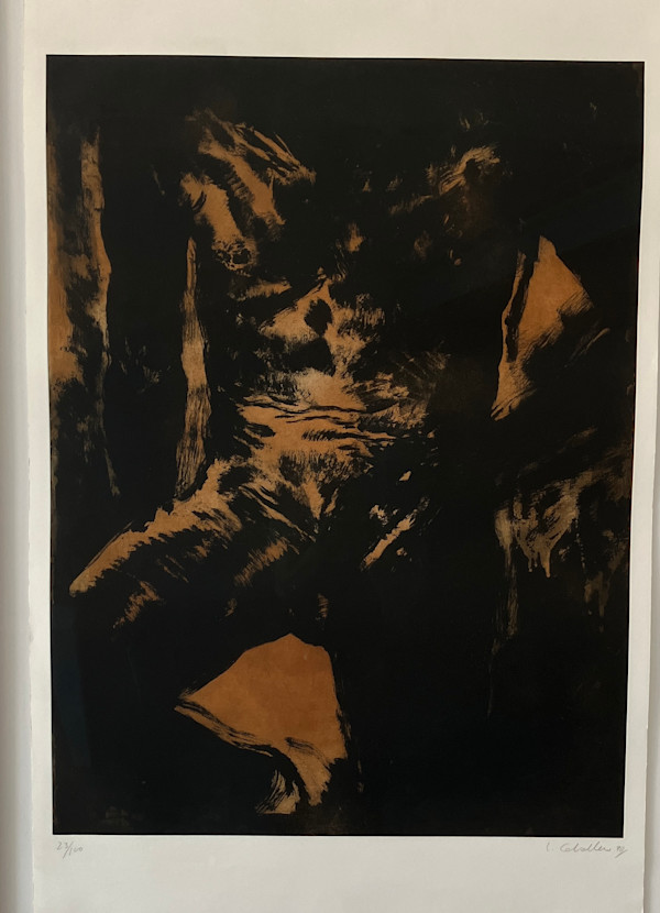 Untitled / Torso by Luis  Caballero