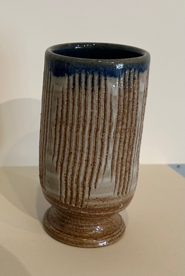 Blue Vase by Brenda Rehrig