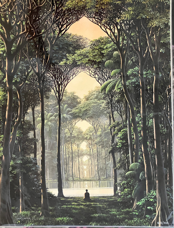 En el paisaje interior by Tomas Sanchez
