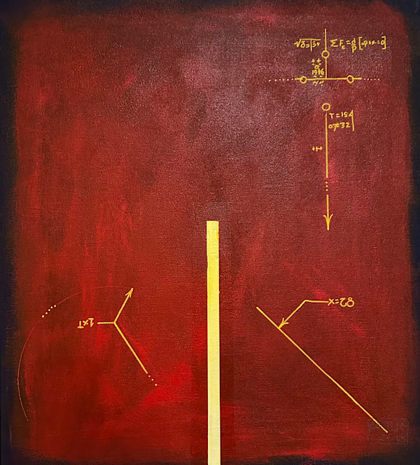 Celestial Map 7.22.18 by Arturo Lindsay