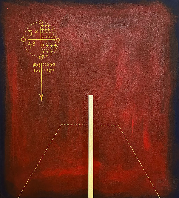 Celestial Map 7.24.18 by Arturo Lindsay