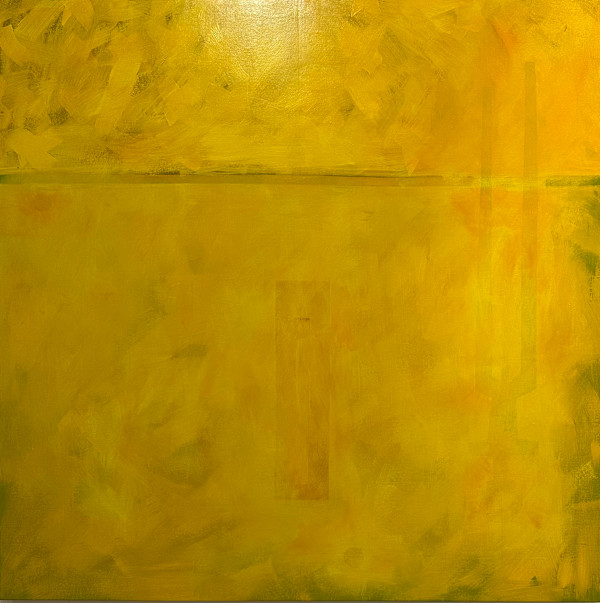 Yellow Landscape by Arturo Lindsay