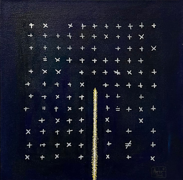 Celestial Map by Arturo Lindsay