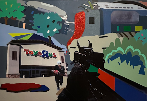 Titanfall 2: Running by Temme Barkin-Leeds