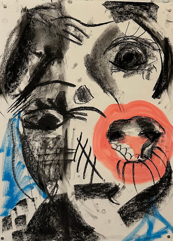 Selfie at 80 #5 by Temme Barkin-Leeds