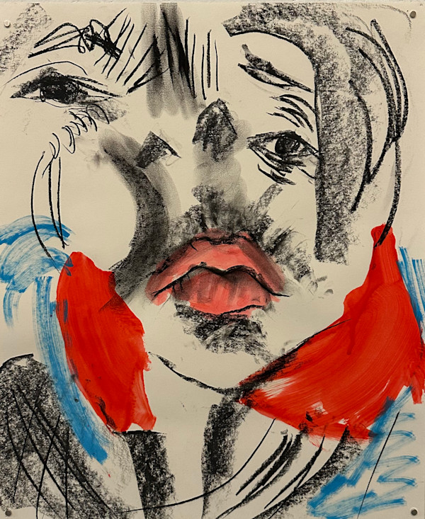 Selfie at 80 #4 by Temme Barkin-Leeds