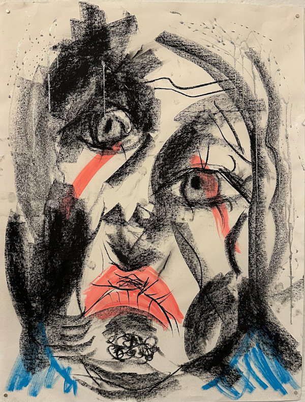 Selfie at 80 #6 by Temme Barkin-Leeds