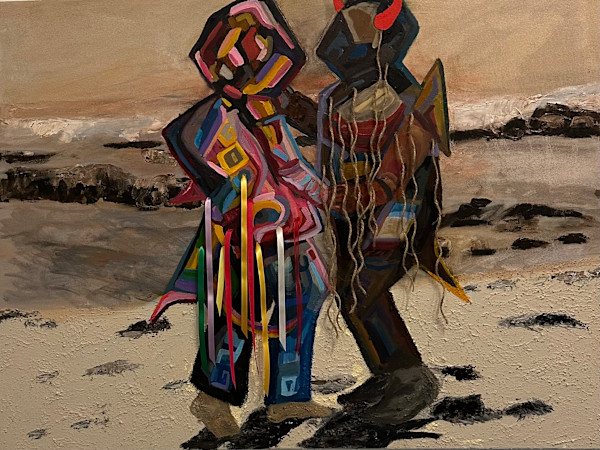 Dusk Dance by Temme Barkin-Leeds