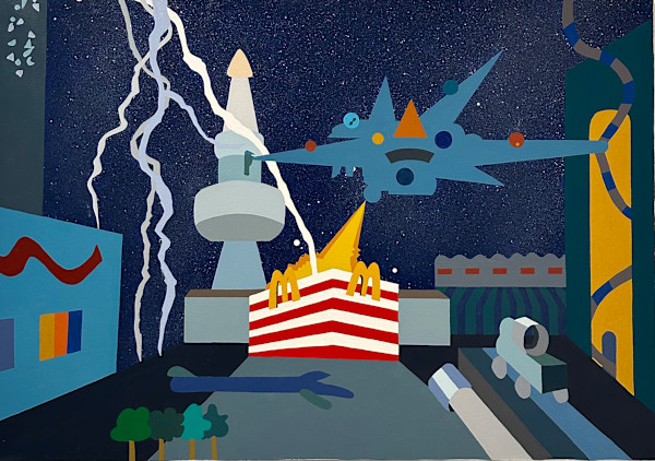 Battlefield 4 with Mickey D's by Temme Barkin-Leeds