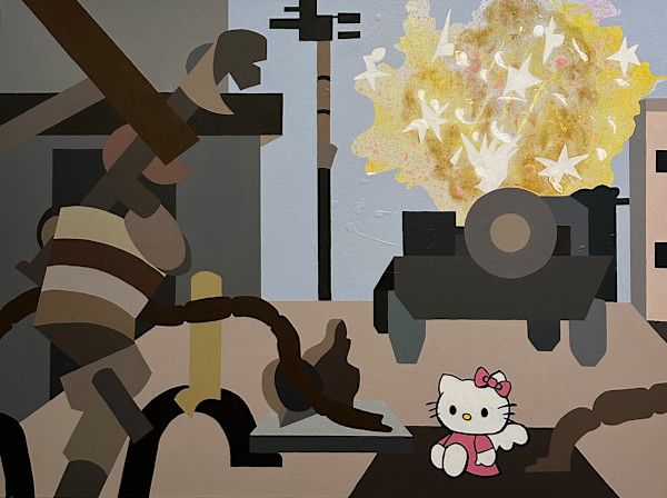 Battlefield 4 with Kitty by Temme Barkin-Leeds