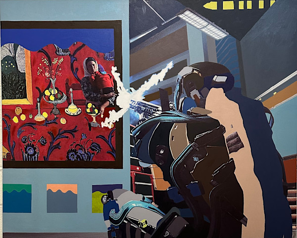 COD: Infinite Warfare, No Harmony in Red by Temme Barkin-Leeds