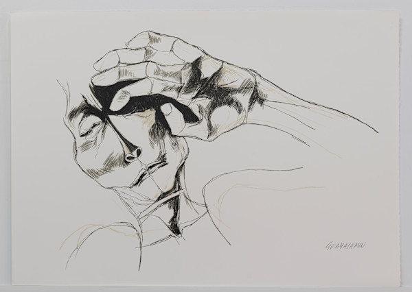 Untitled by Oswaldo Guaysamin