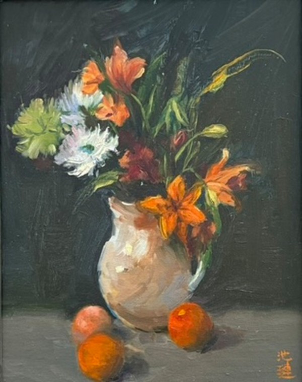 Bouquet of Orange by Betty Huang