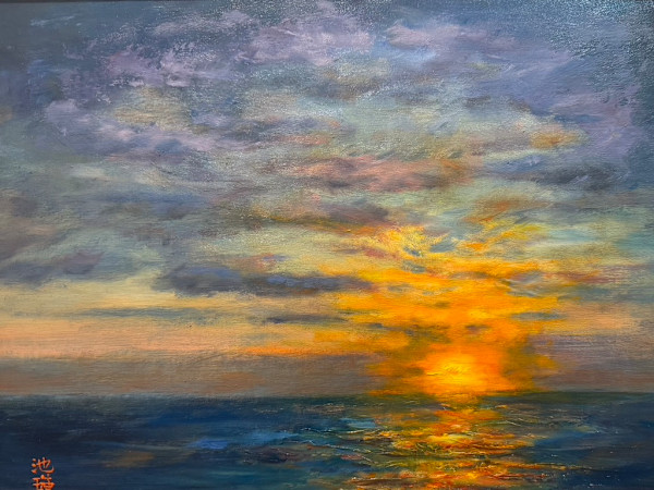 Serene Sunset by Betty Huang