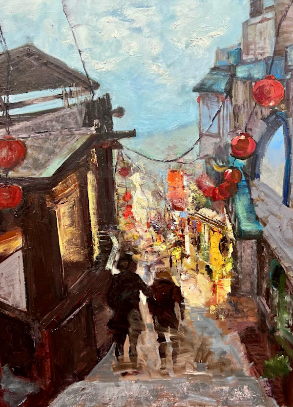 Magic in the Lantern Light by Betty Huang